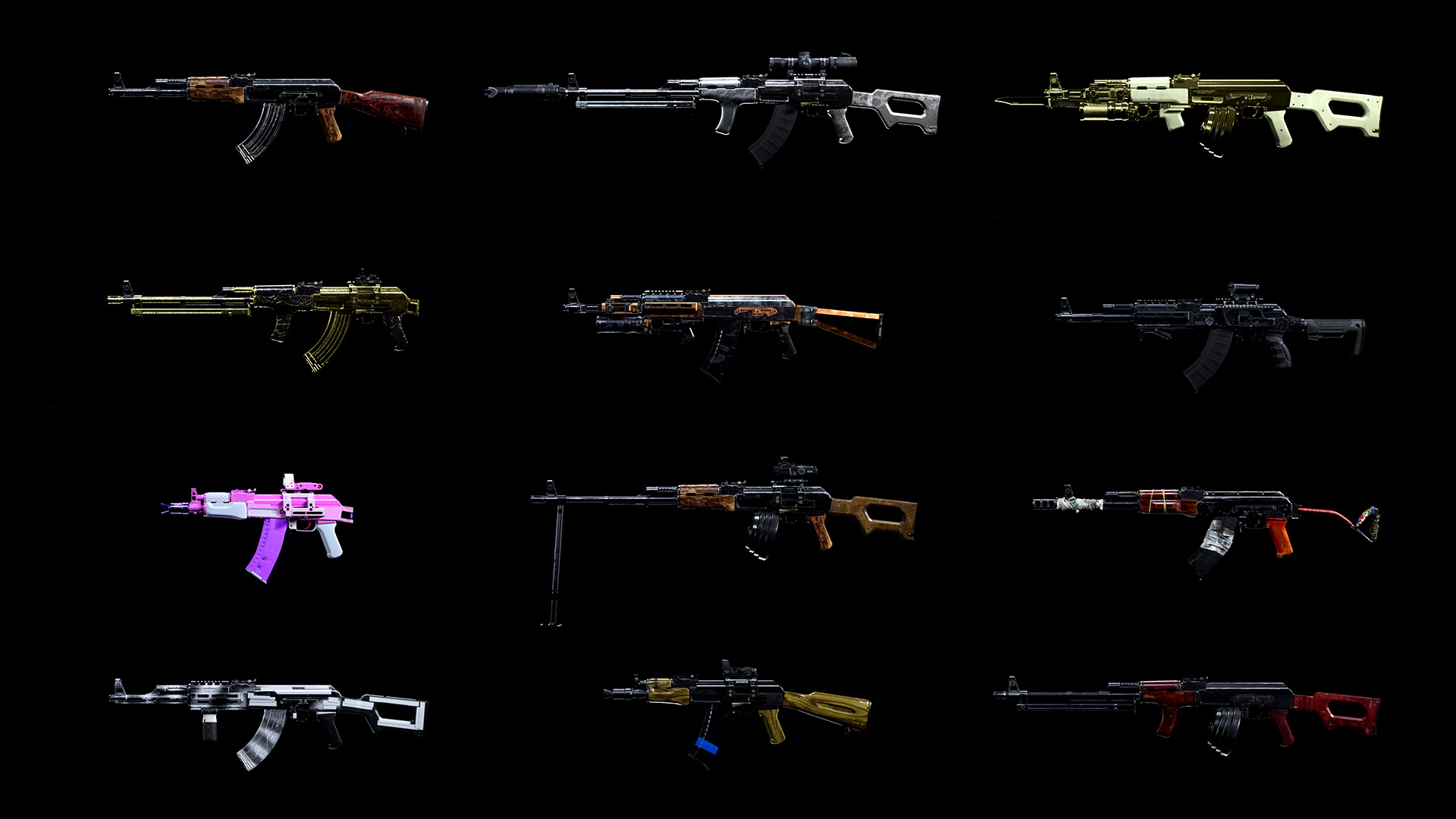 weapons picture